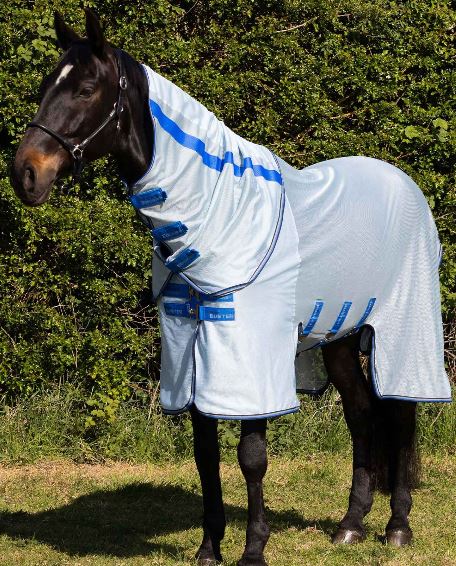 Premier Equine Bug Buster Fly Rug with Detachable Neck and Belly Flap