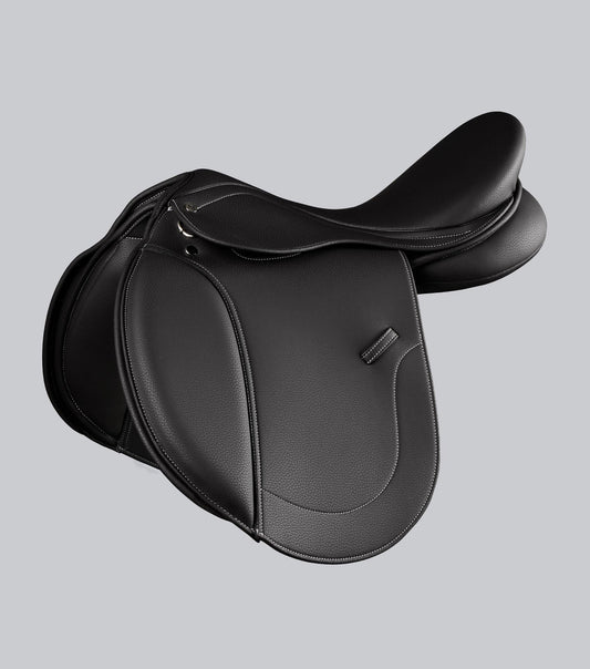 Description:Bourges Synthetic GP Saddle_Colour:Black_Position:1