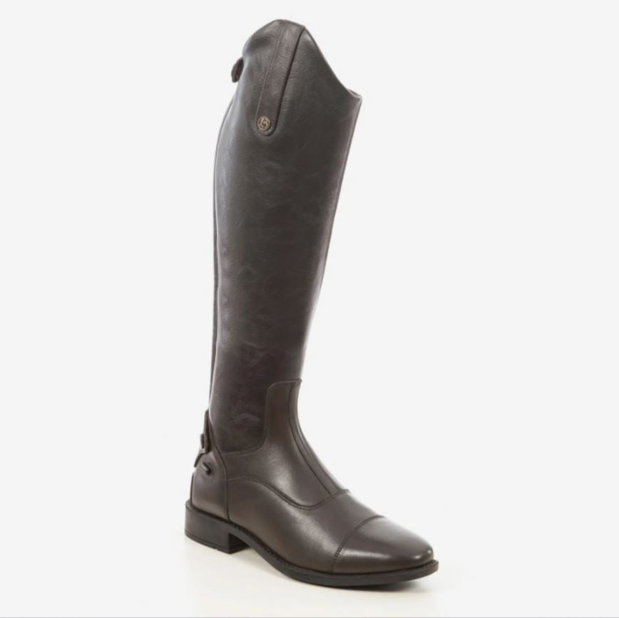 Brogini Casperia Long Leather Riding Boots (Brown)