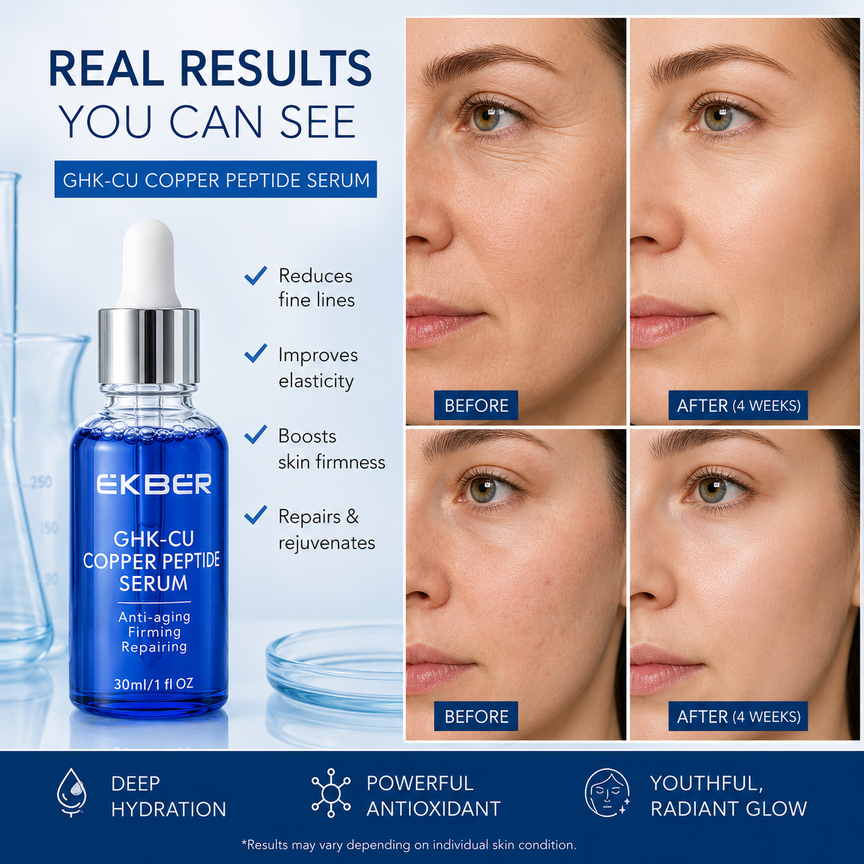 GHK- CU Copper Peptide Face Serum - Robyn's Tack Room ROBYN'S TACK ROOM GHK- CU Copper Peptide Face Serum - Robyn's Tack Room ROBYN'S TACK ROOM