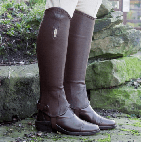 Brogini Vicenza Leather Chaps / Gaiters