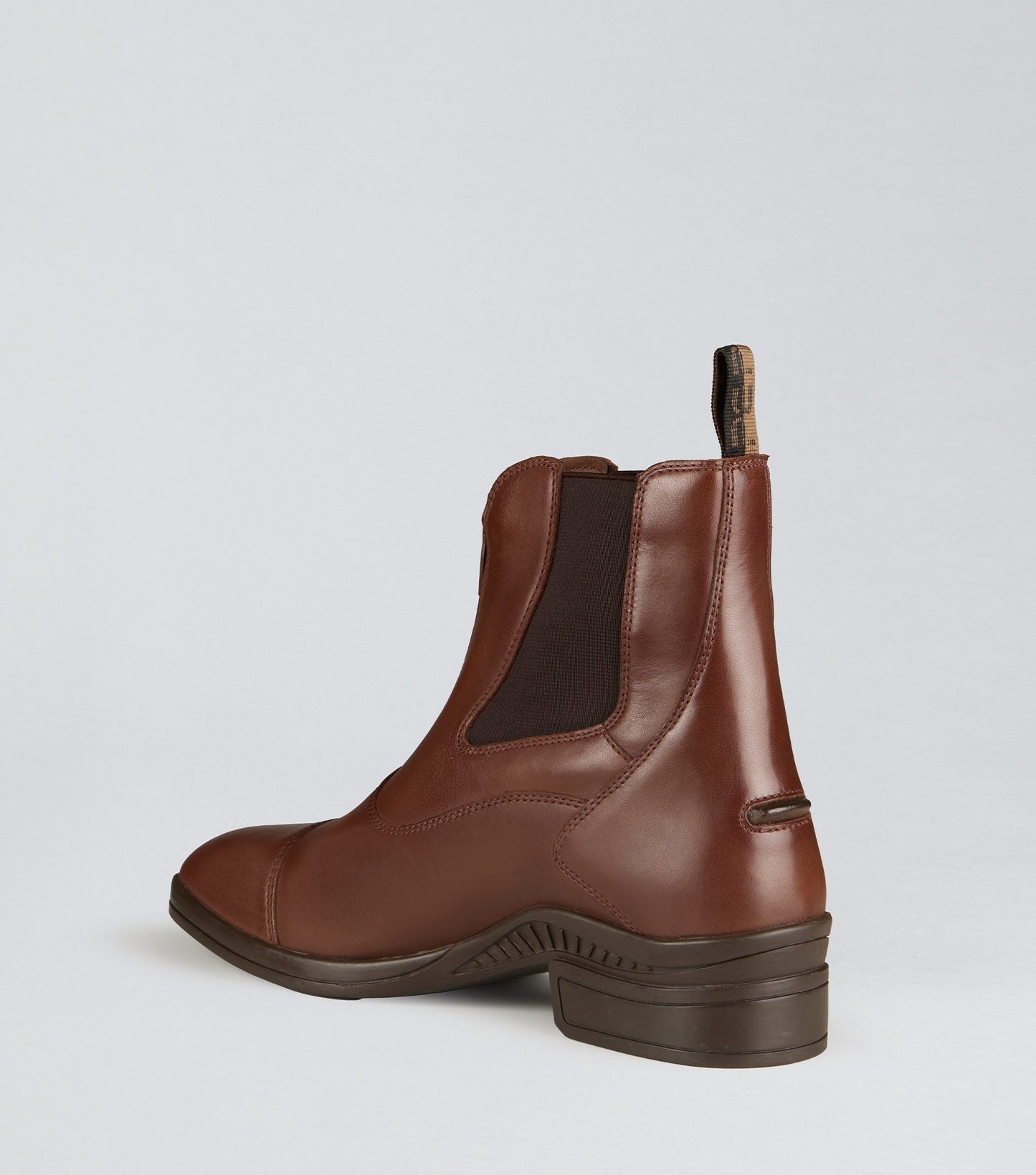 Description:Lanark Leather Paddock Boots_Colour:Brown_Position:2