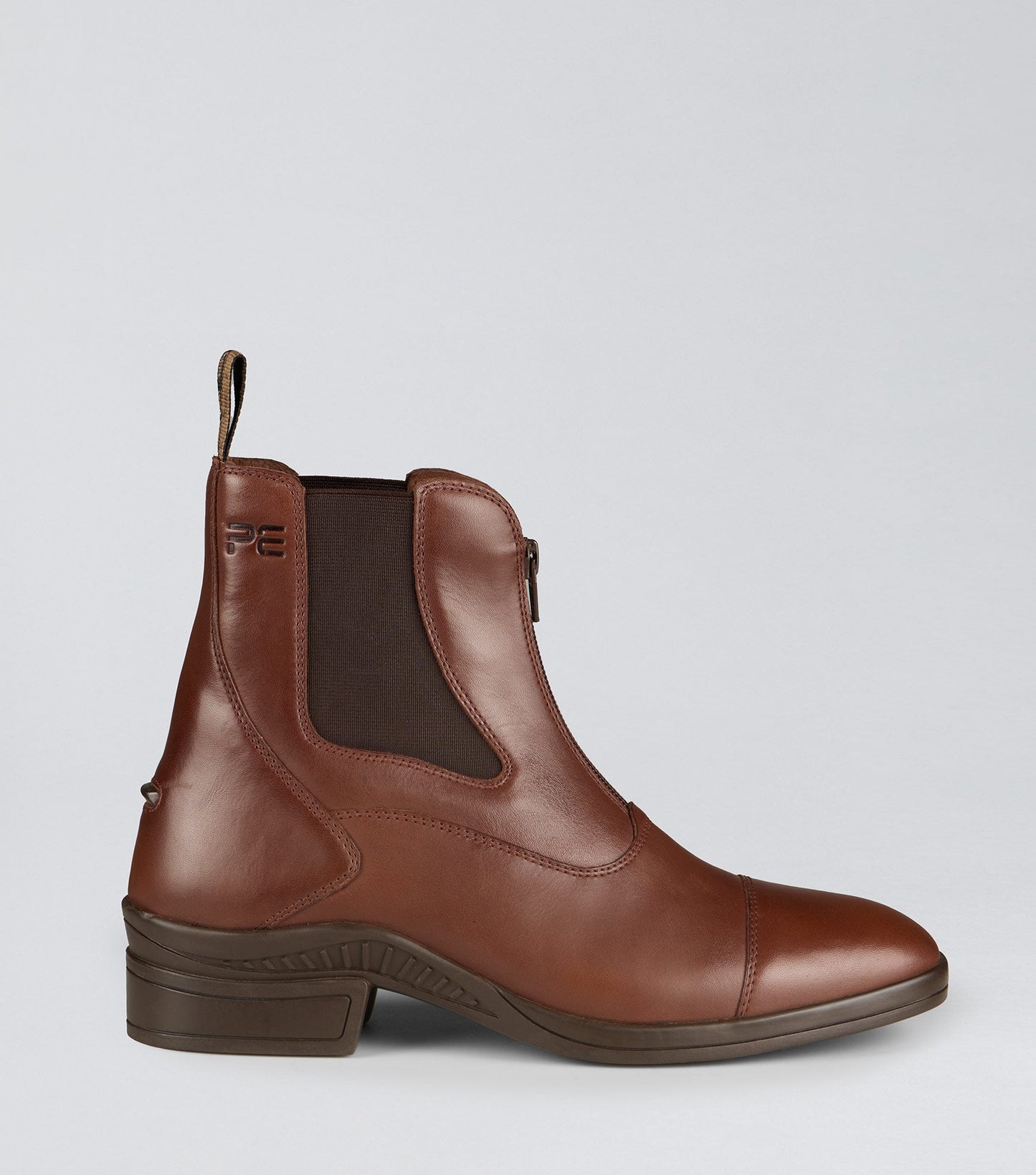 Description:Lanark Leather Paddock Boots_Colour:Brown_Position:4