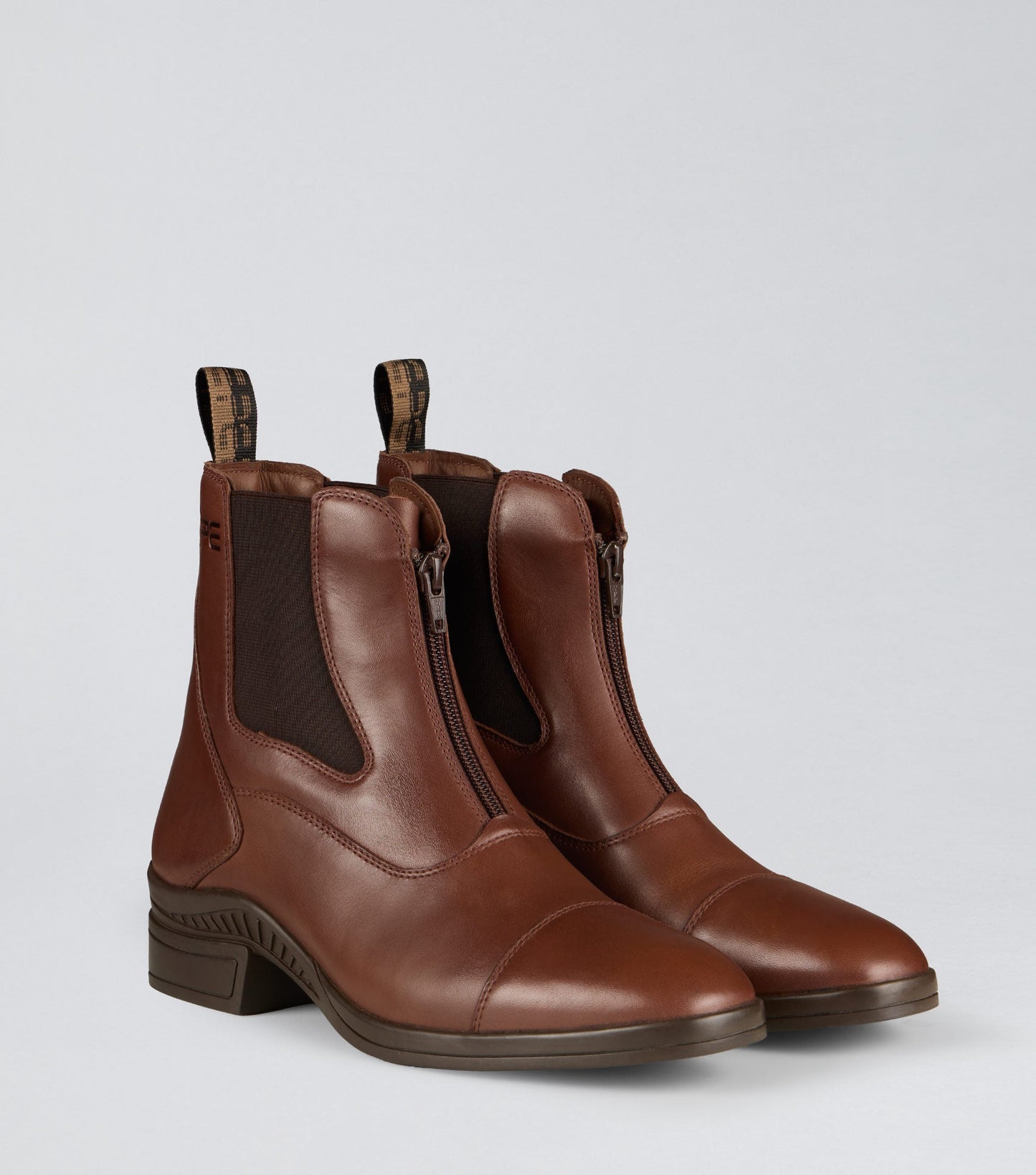 Description:Lanark Leather Paddock Boots_Colour:Brown_Position:6