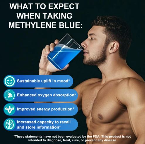 Methylene Blue (60ml Pharmaceutical Grade)