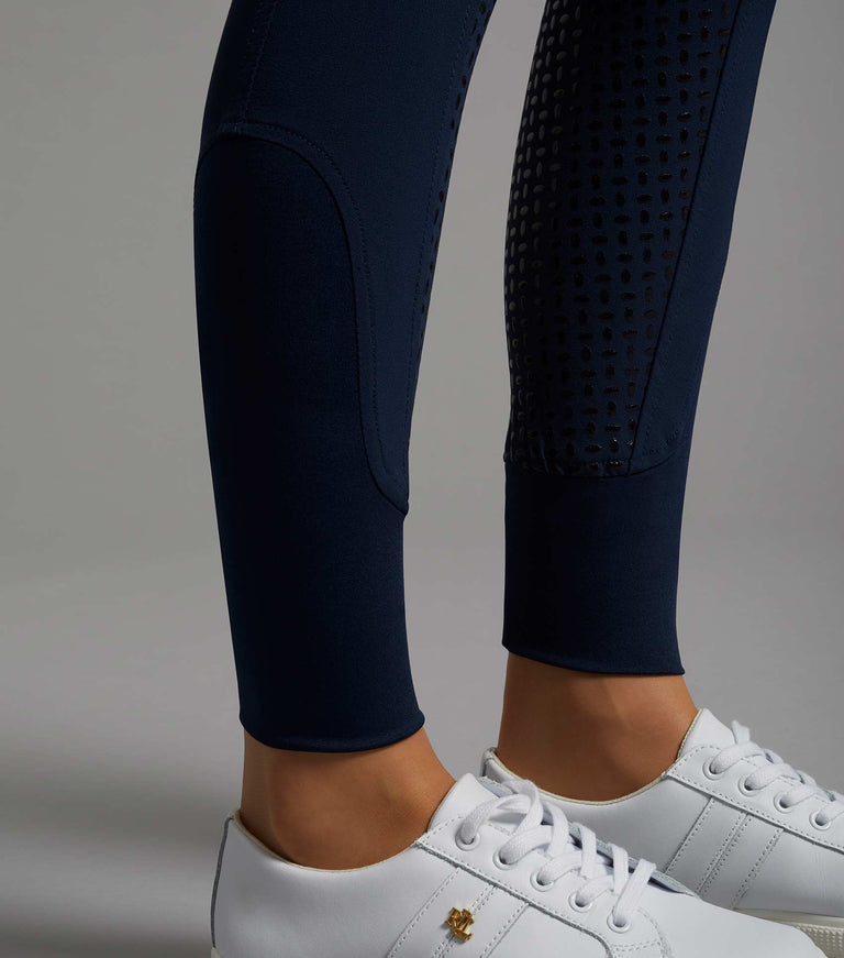 Premier Equine Milliania Ladies Full Seat Gel Riding Breeches - Navy