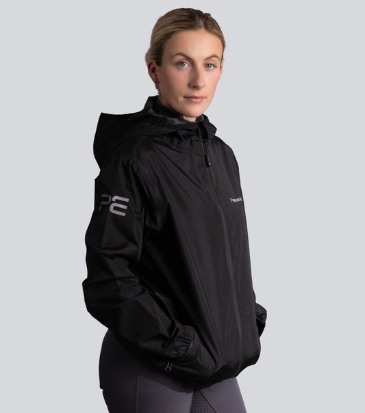 Description - Nox Waterproof Riding Jacket_Colour:Black_Position:1