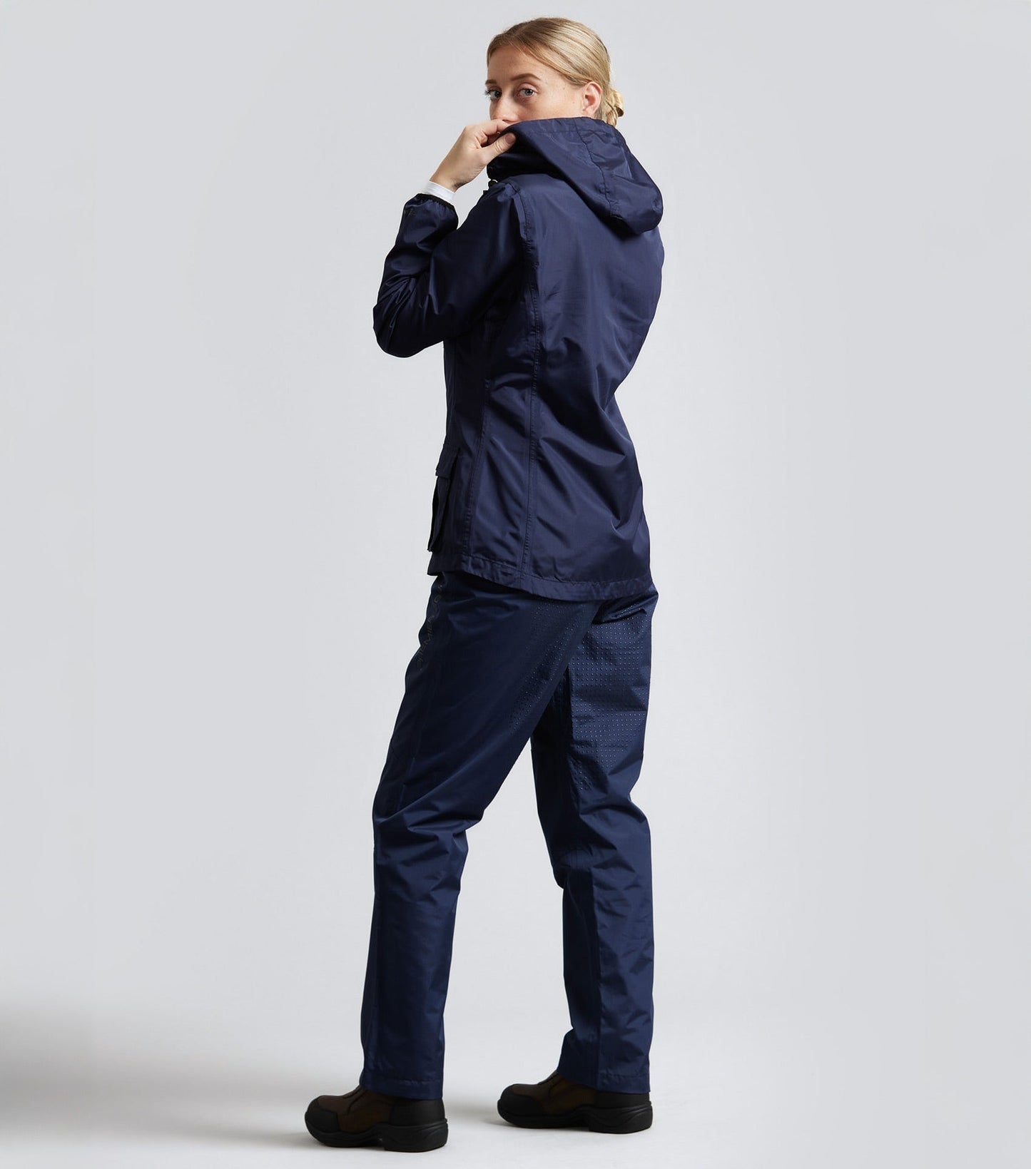 Description:Petra Duo Waterproof Trousers_Colour:Navy_Position:6