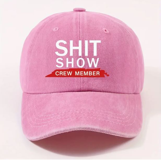 Cap for the crew member! (Shit show crew member)