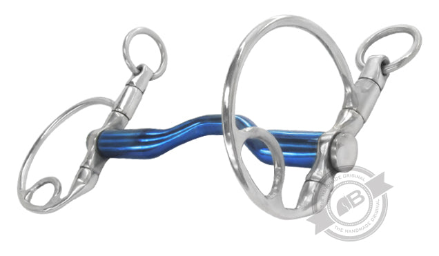 Bombers DC Morgan Titanium Happy Tongue Swivel