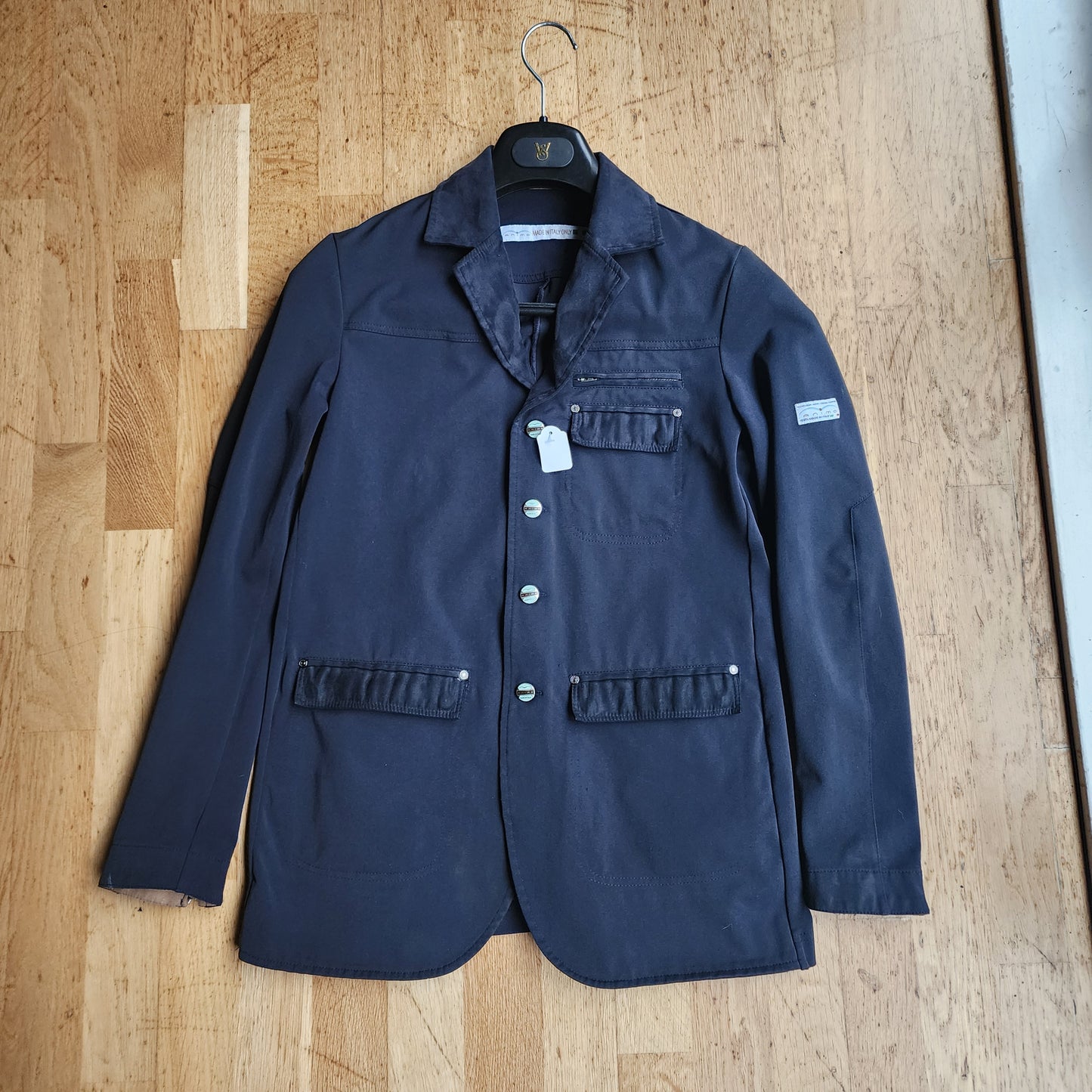 Animo mens navy show jacket (size 42), men's XS / S (boys 14 to 16)