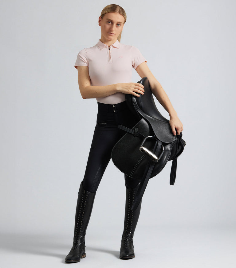 Premier Equine Ofena Ladies Gel Full Seat Riding Breeches (white, navy or black)