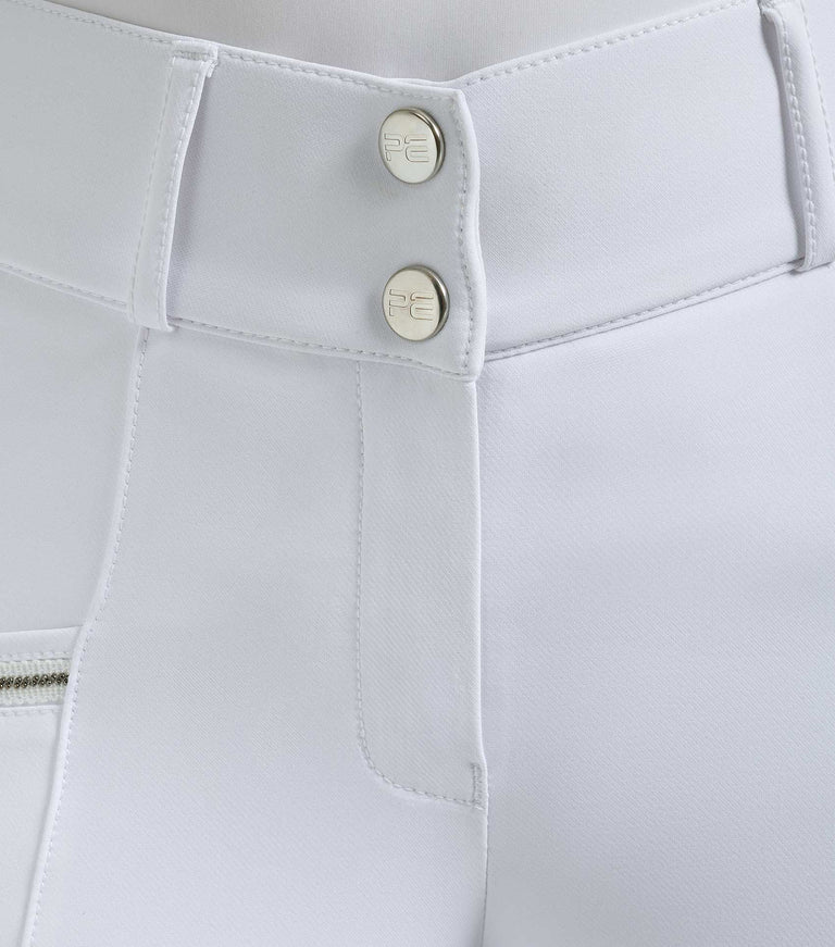 Premier Equine Ofena Ladies Gel Full Seat Riding Breeches (white, navy or black)