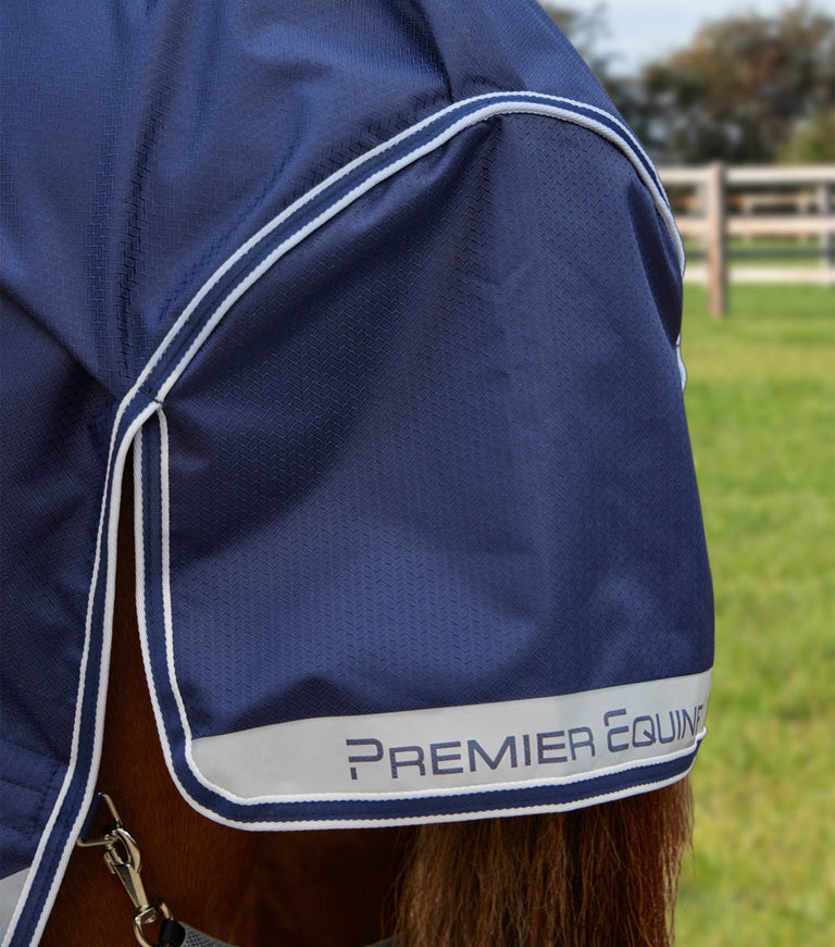 Premier Equine Stratus 600 Series 0g Original Turnout Rug (no neck Rug) - Navy or Purple