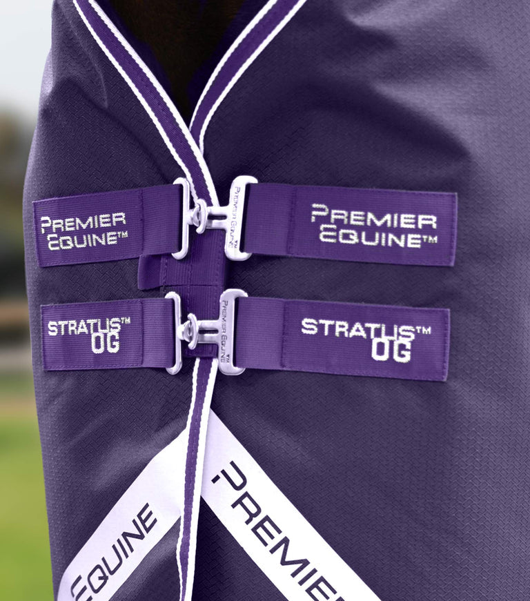 Premier Equine Stratus 600 Series 0g Original Turnout Rug (no neck Rug) - Navy or Purple