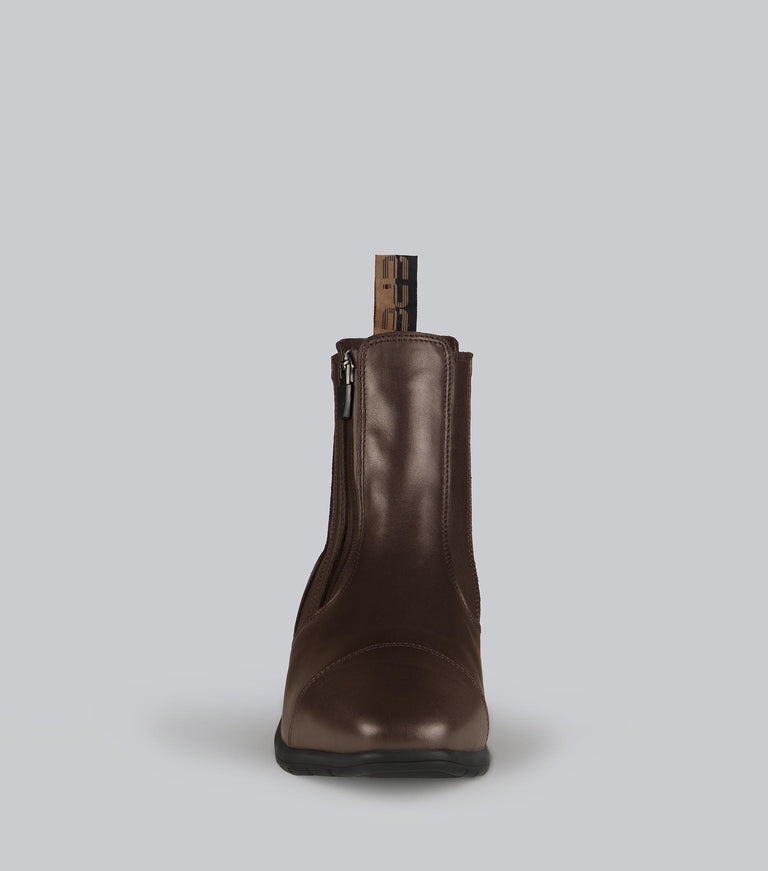 Premier Equine Taro Waterproof Leather Paddock Boot Brown