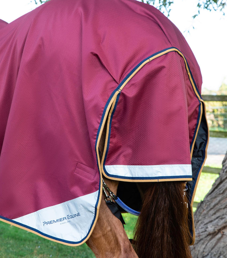 Premier Equine Akoni 0g Turnout Rug with Classic Detachable Neck Cover