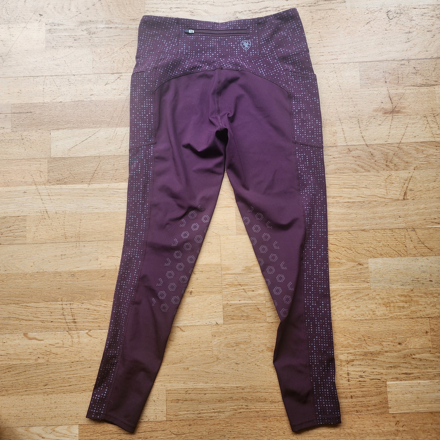 Ariat Eos Lumina Full Seat Riding Tights. Ladies 10