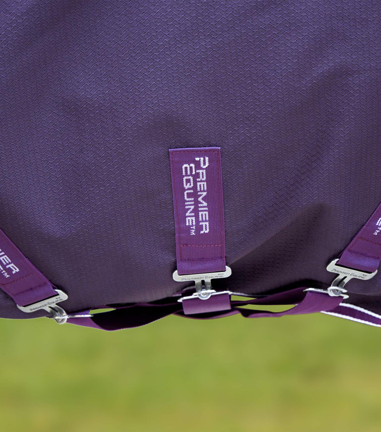 Premier Equine Stratus 600 Series 0g Original Turnout Rug (no neck Rug) - Navy or Purple