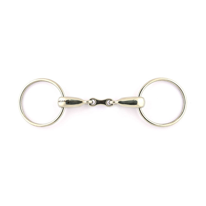 Stubben loose ring fench link 5.25". Pre-loved