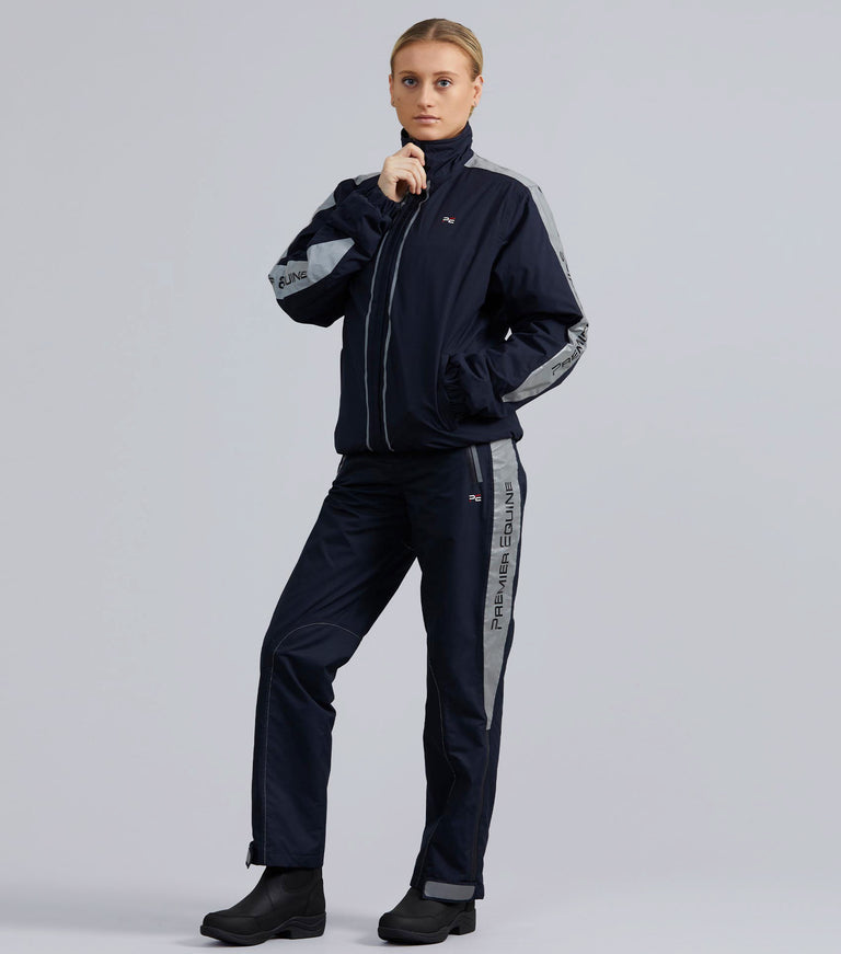 Premier Equine Lumen Reflective Unisex Riding Jacket - waterproof