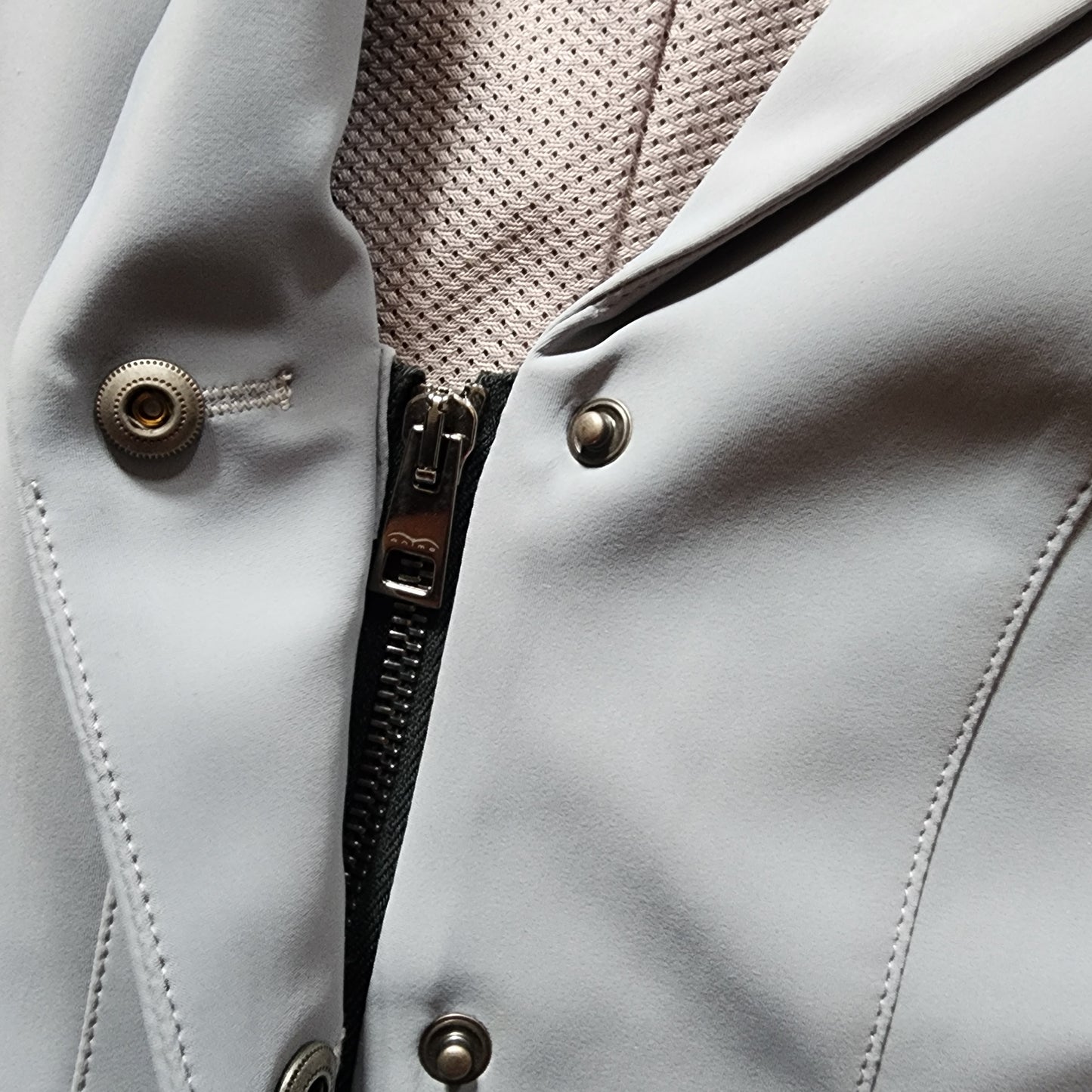 Animo grey show jacket girls age 10
