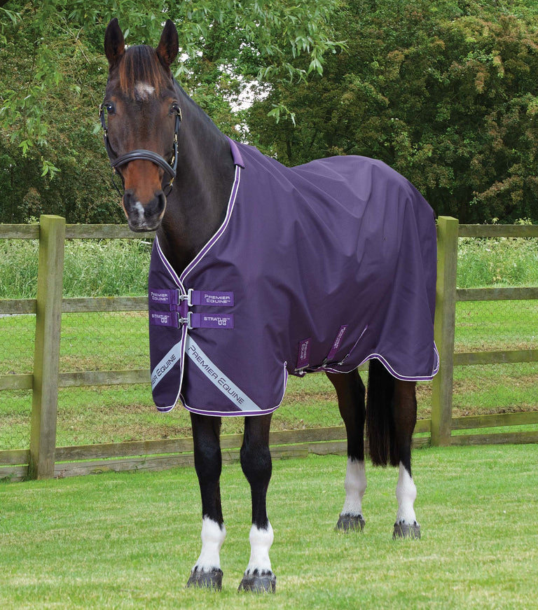 Premier Equine Stratus 600 Series 0g Original Turnout Rug (no neck Rug) - Navy or Purple