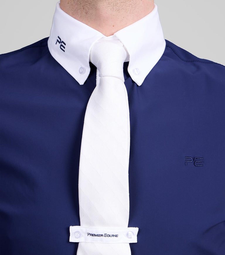 Premier Equine Rubato Men's Short Sleeve Show Shirt