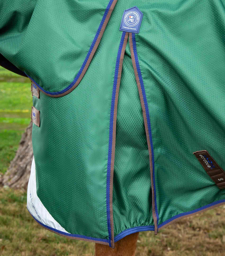 Premier Equine Akoni 0g Turnout Rug with Classic Detachable Neck Cover