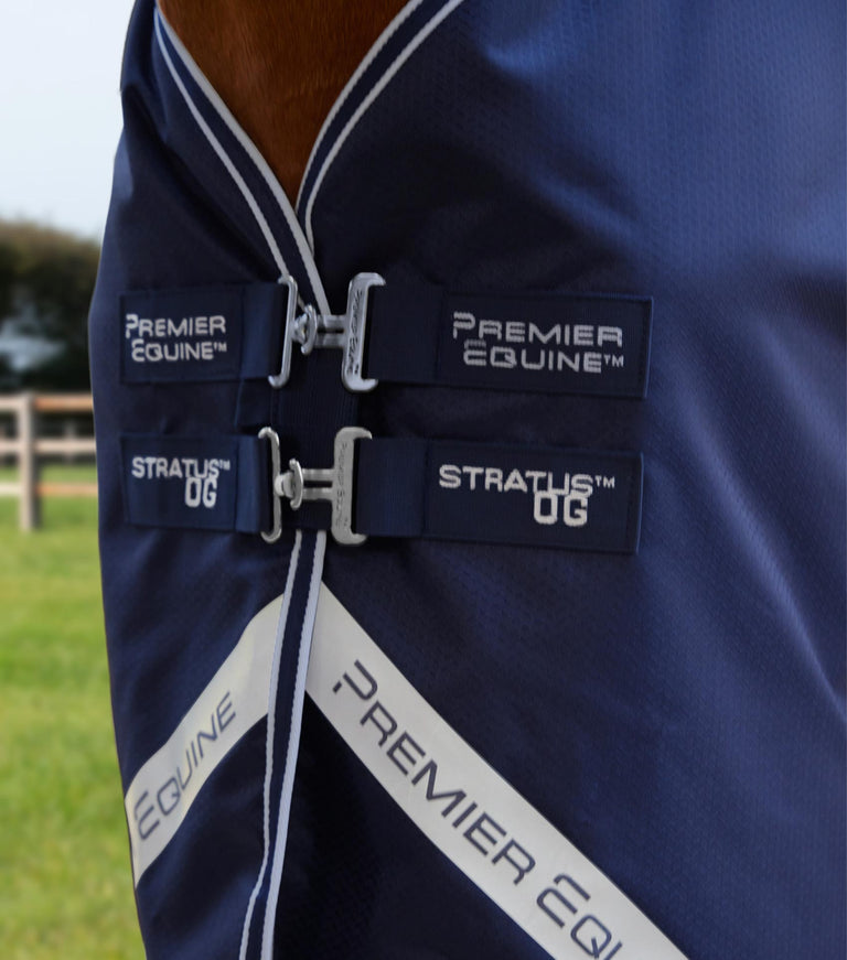 Premier Equine Stratus 600 Series 0g Original Turnout Rug (no neck Rug) - Navy or Purple