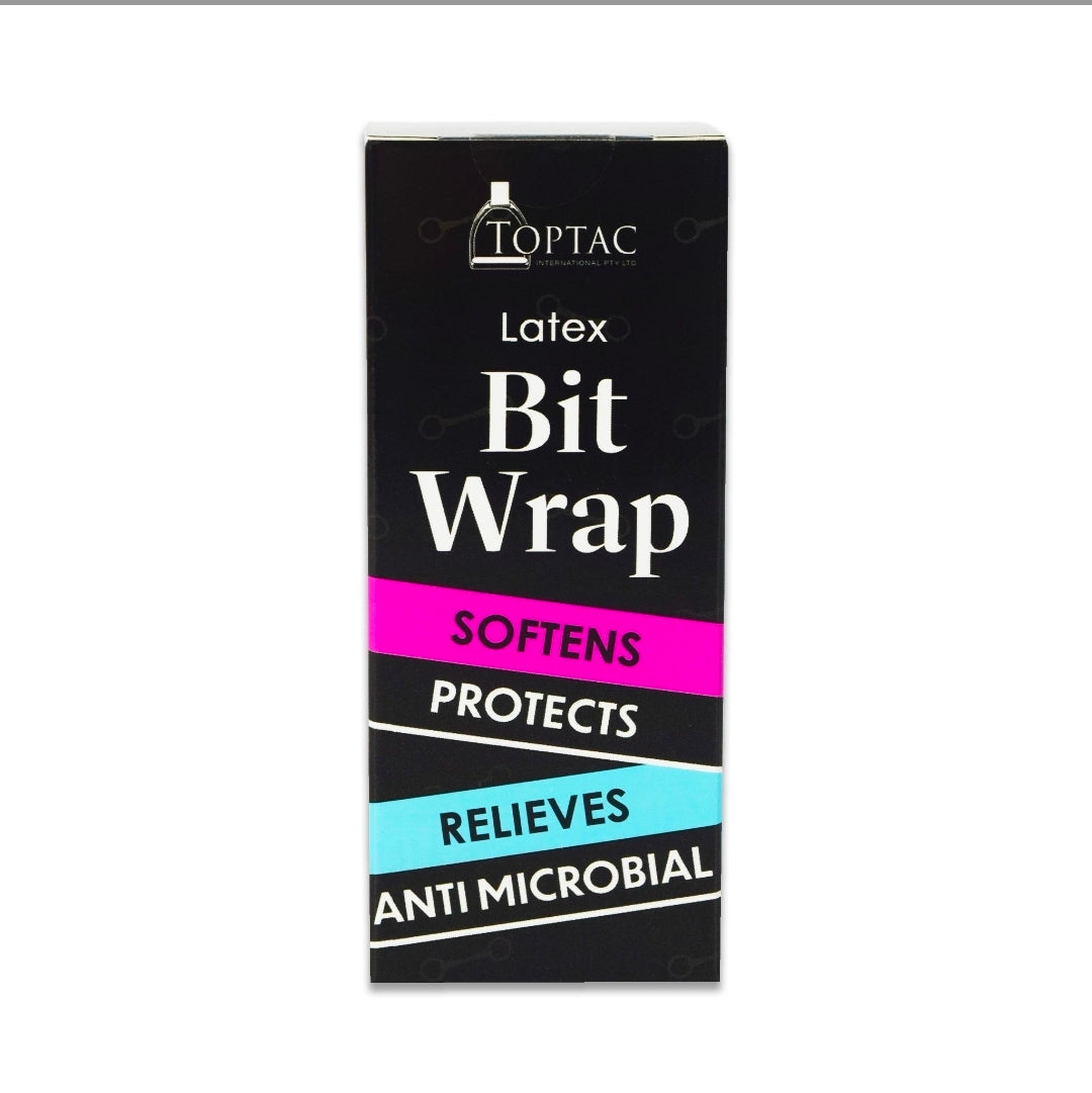 Latex bit wrap / bit tape roll