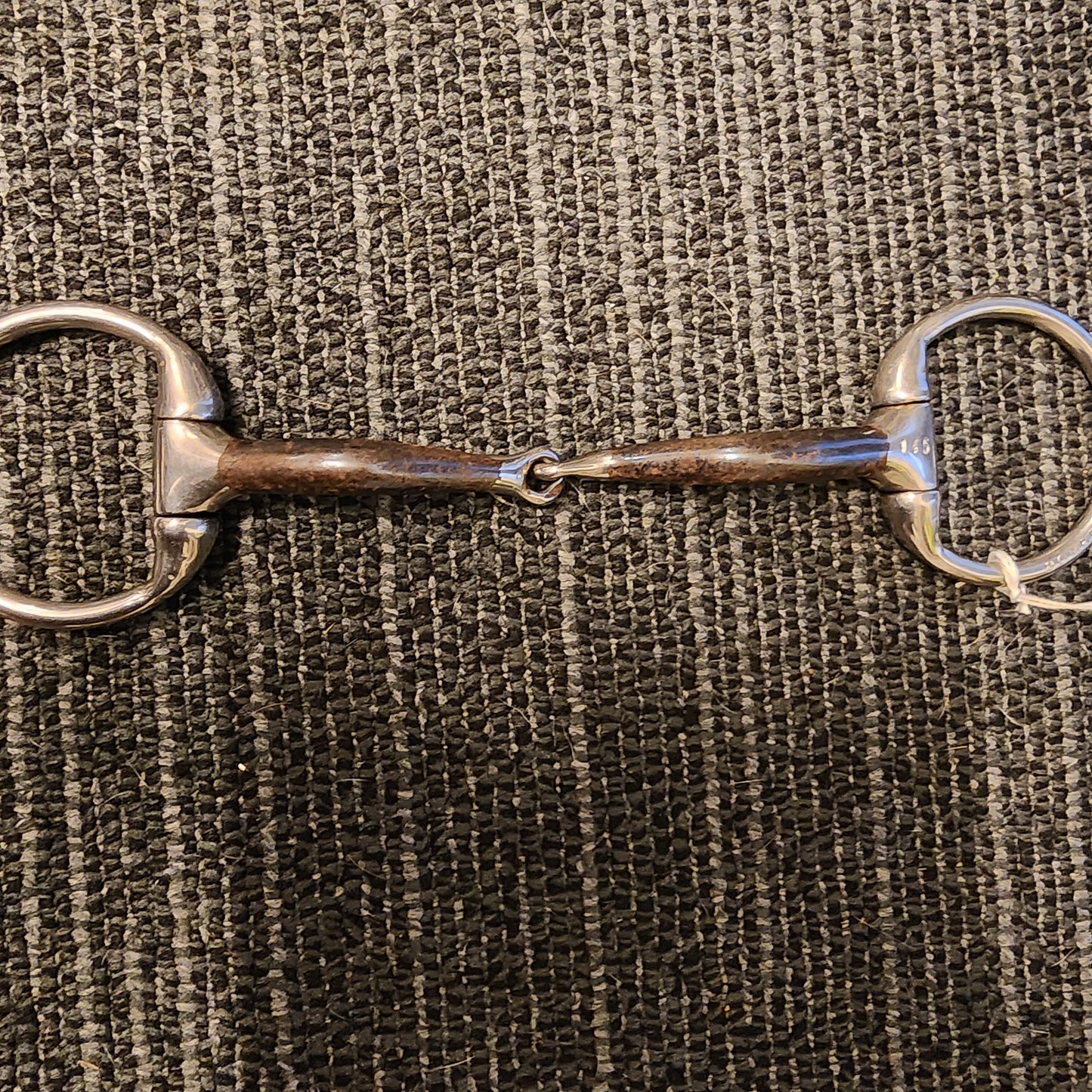 Bombers eggbutt ultra comfy snaffle bit 145mm. Pre-loved