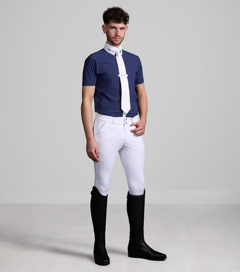 Premier Equine Rubato Men's Short Sleeve Show Shirt