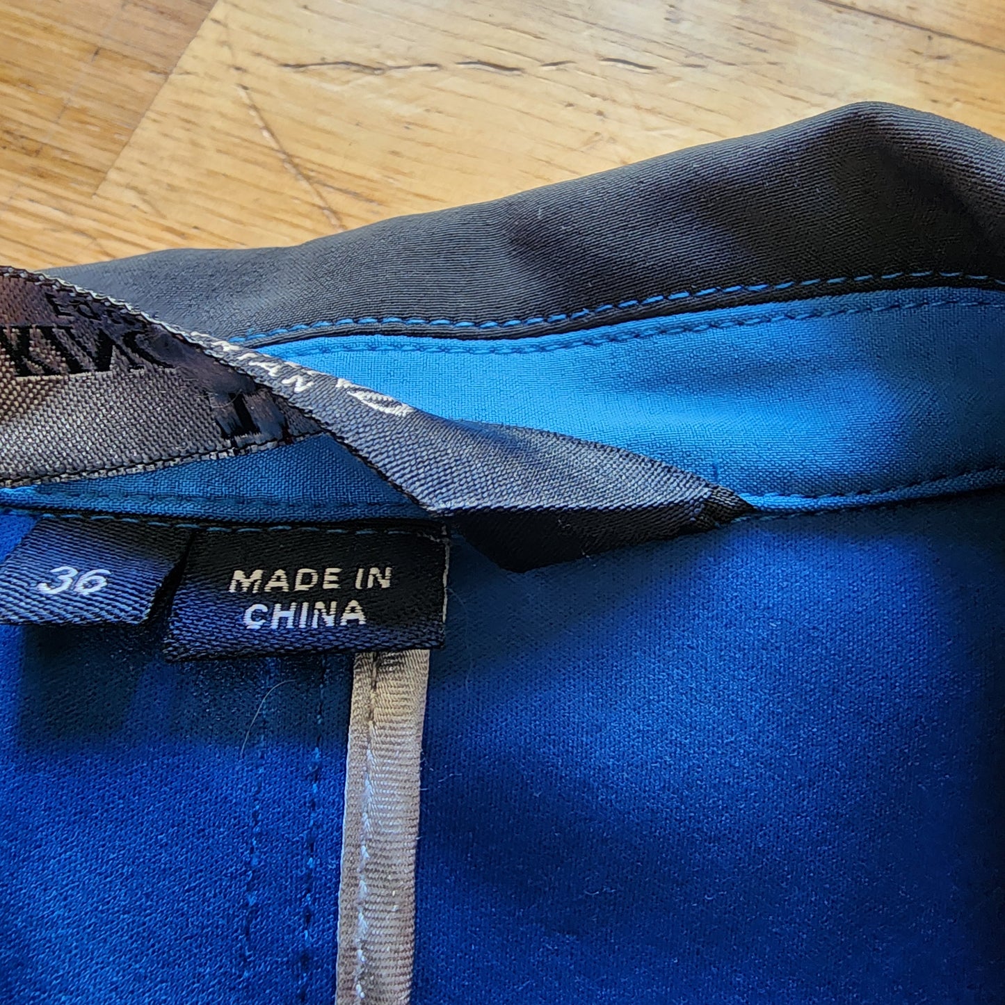 Kingsland sky blue show jacket ladies size 10