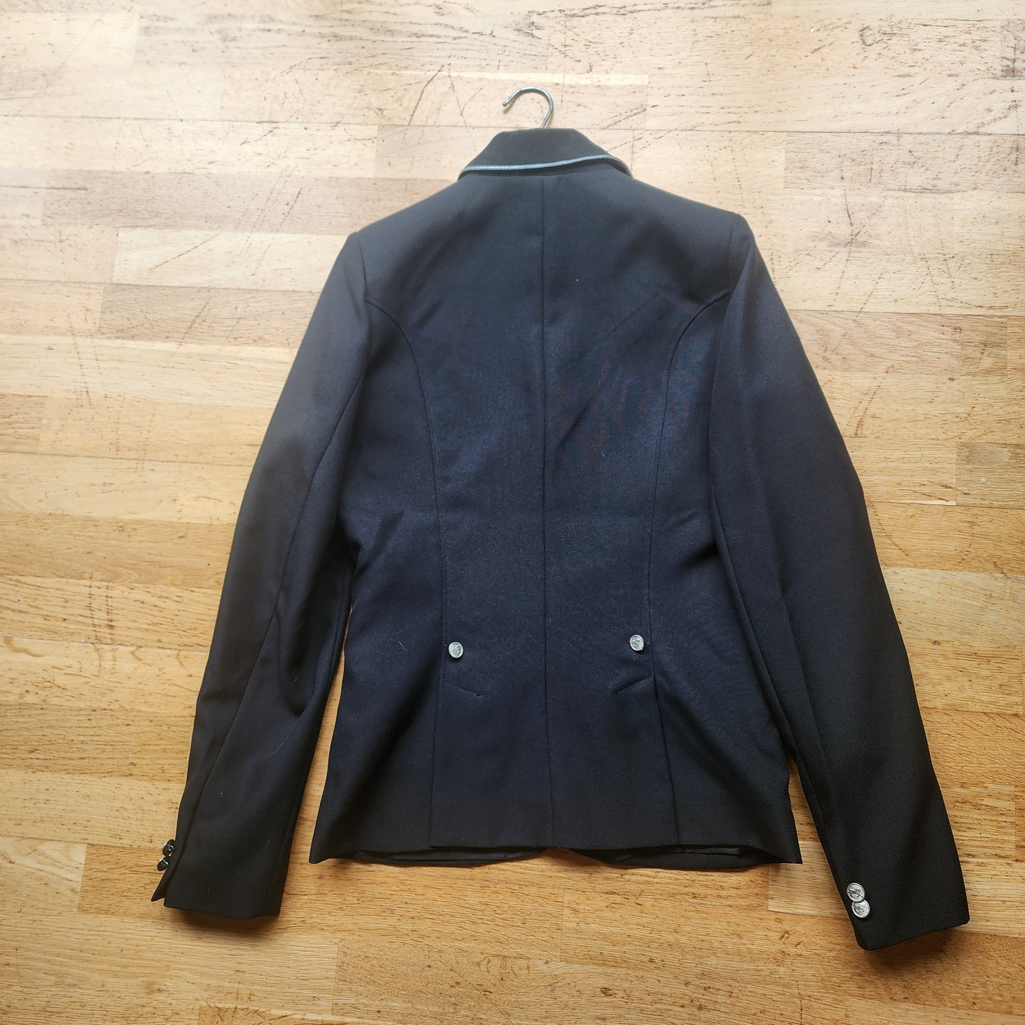 Shires black show jacket, girls age 15/ ladies 10. Pre-loved