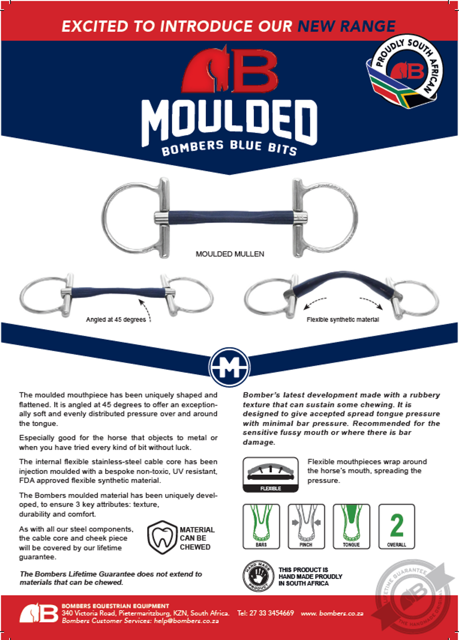 Bombers loose ring moulded mullen