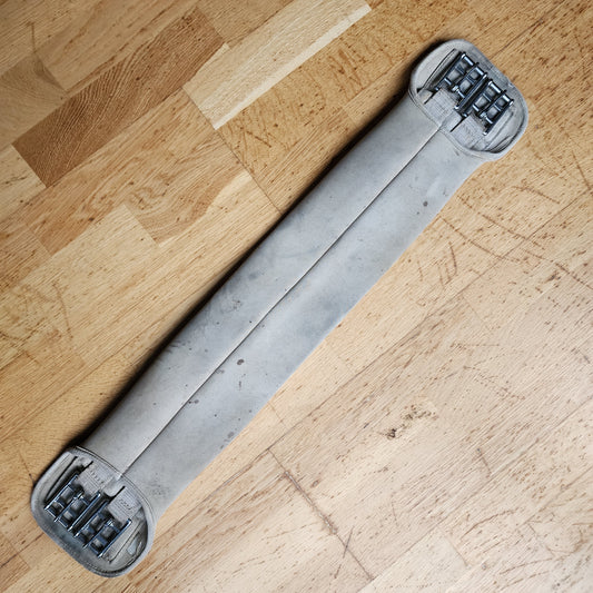 Enzo white memory foam girth 27". Pre-loved