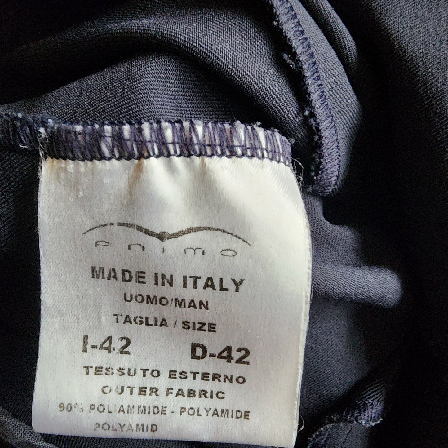 Animo mens navy show jacket (size 42), men's XS / S (boys 14 to 16)