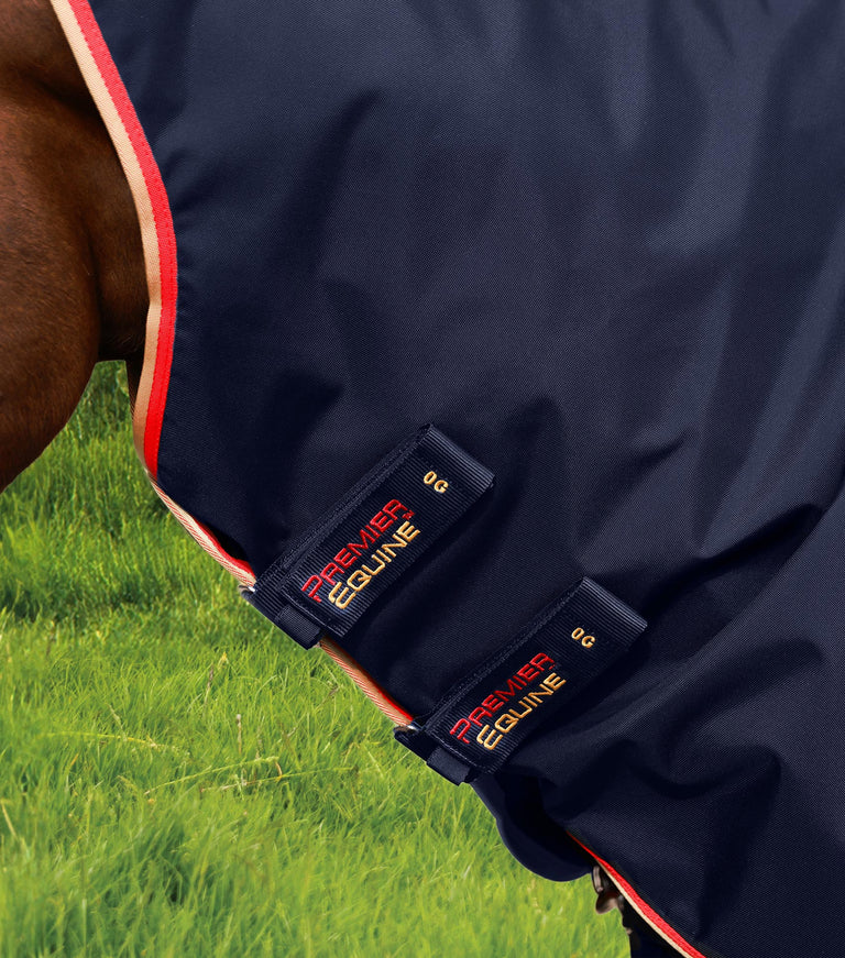 Premier Equine Buster Zero 0g Waterproof Rug with Classic Neck Cover