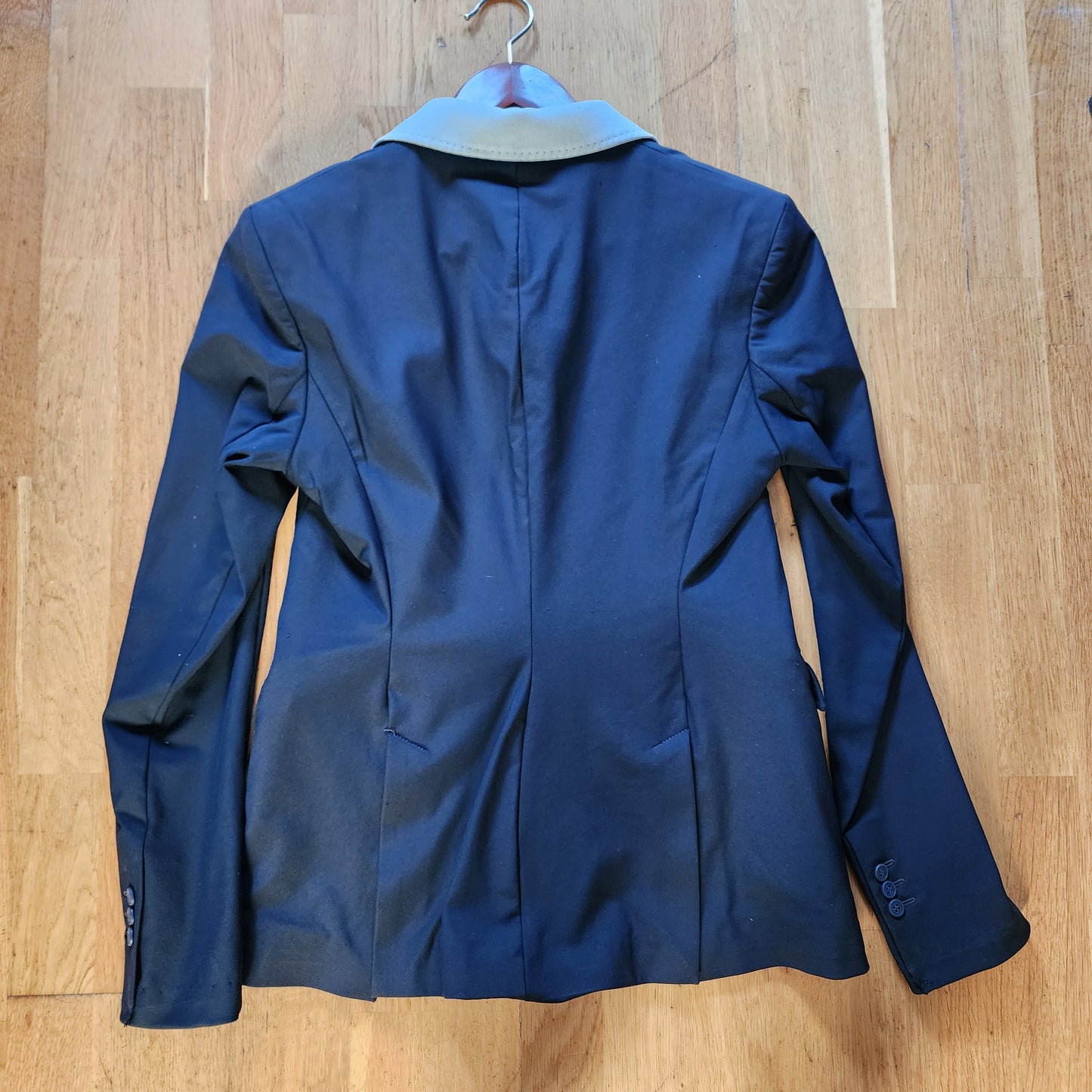 GPA navy show jacket, mens size XS (boys 14)