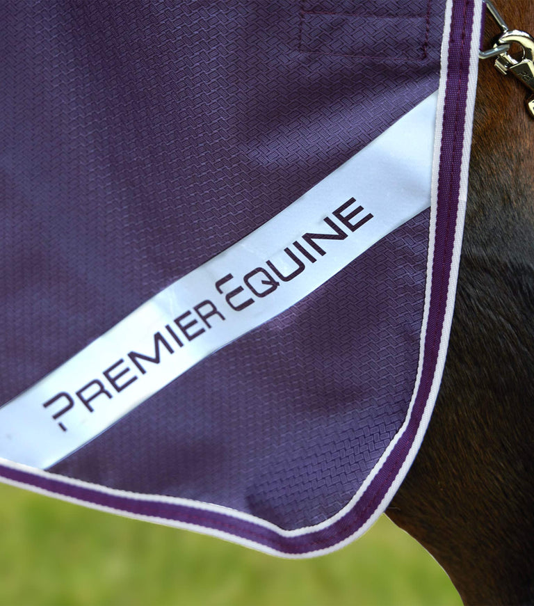 Premier Equine Stratus 600 Series 0g Original Turnout Rug (no neck Rug) - Navy or Purple