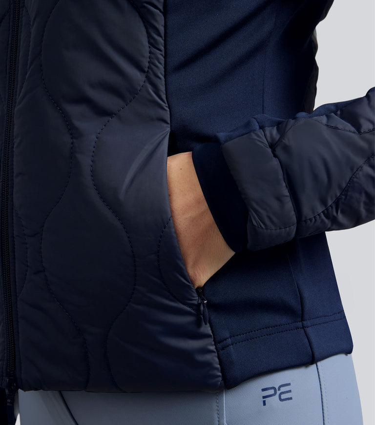 Premier Equine Campani Womens Quilted Riding Jacket