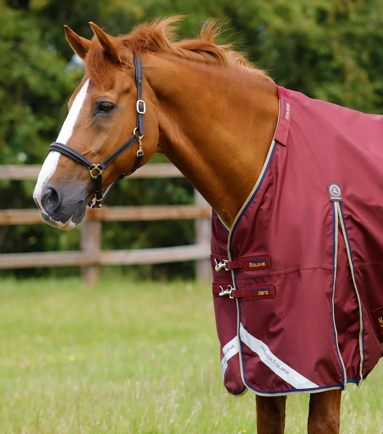 Premier Equine Buster Zero 0g Waterproof Rug with Classic Neck Cover