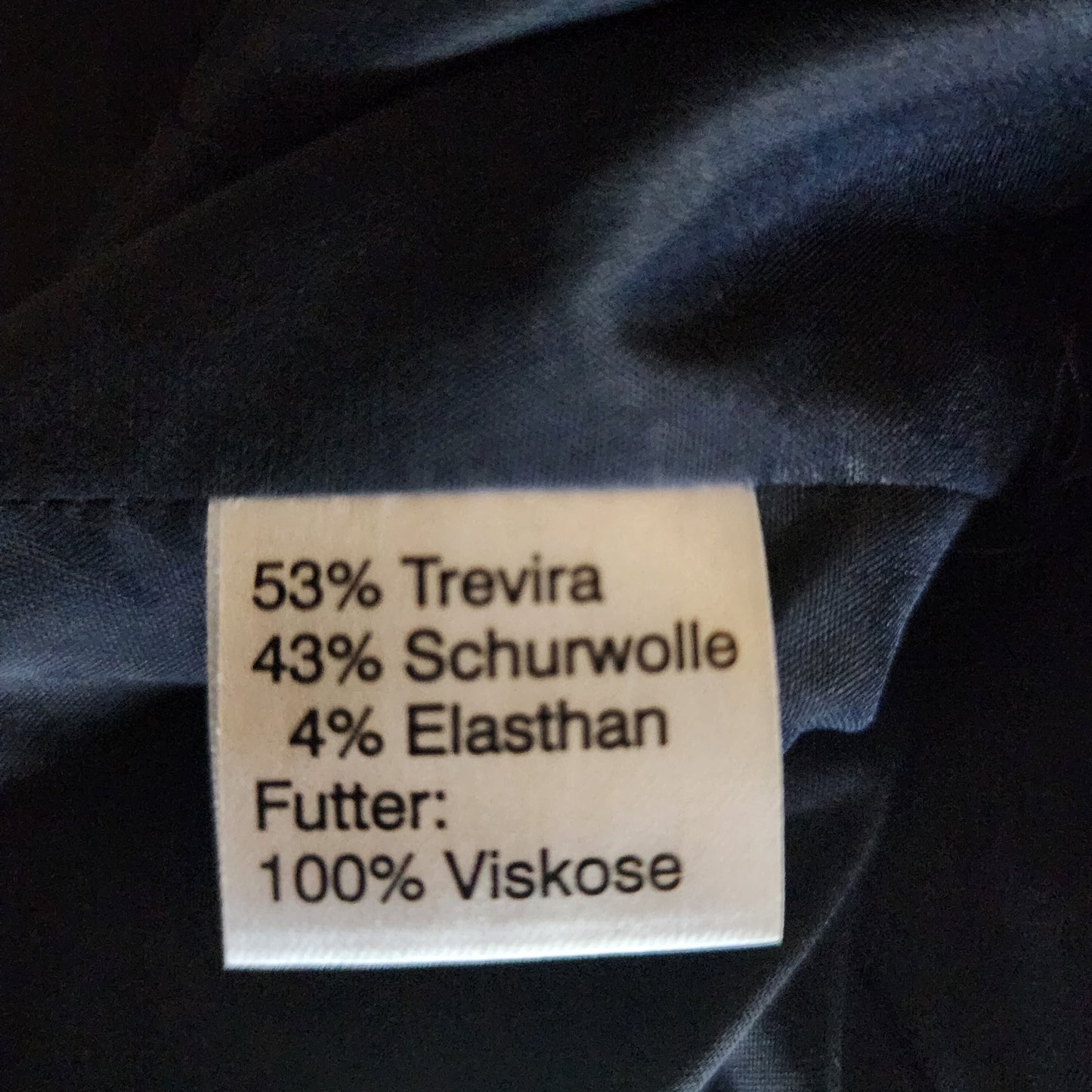 Irish Bayer boys grey wool show jacket (boys size 152 /age 12)