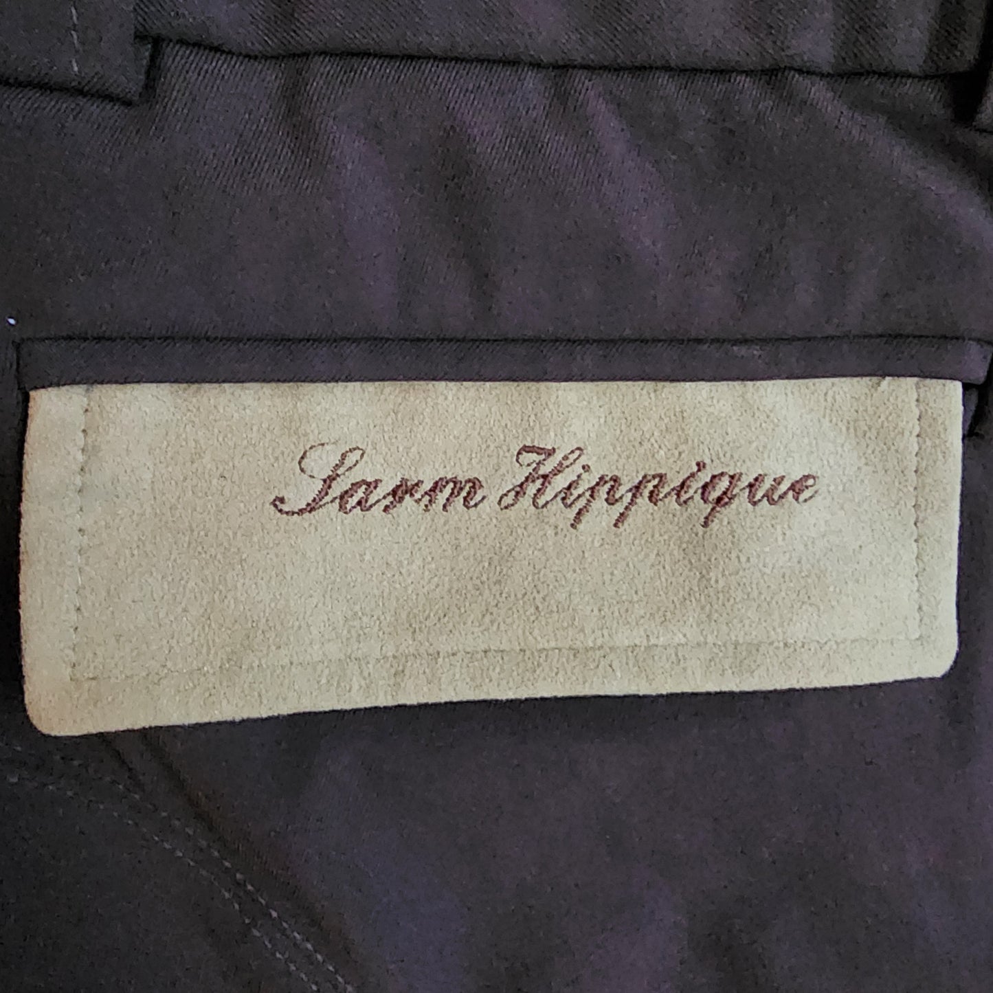 Sarm Hippique mens brown breeches size UK 30. Pre-loved