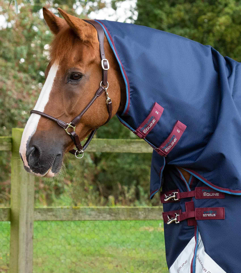 Premier Equine Akoni 0g Turnout Rug with Classic Detachable Neck Cover