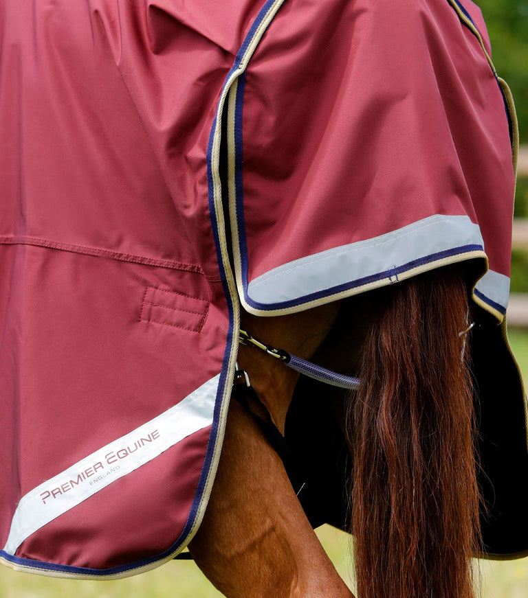Premier Equine Buster Zero 0g Waterproof Rug with Classic Neck Cover