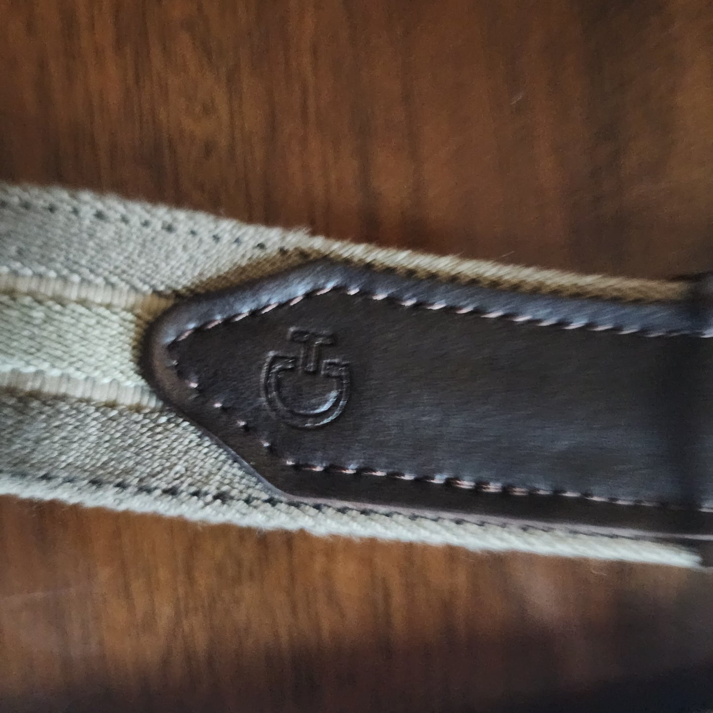 Cavalleria Toscana men's belt size M