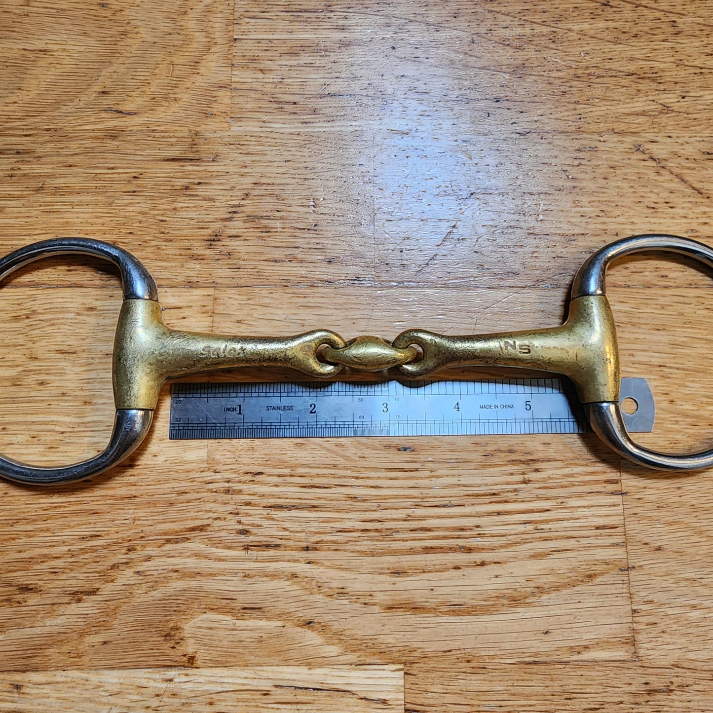 Neue Schule Tranz Angled Lozenge Eggbutt bit