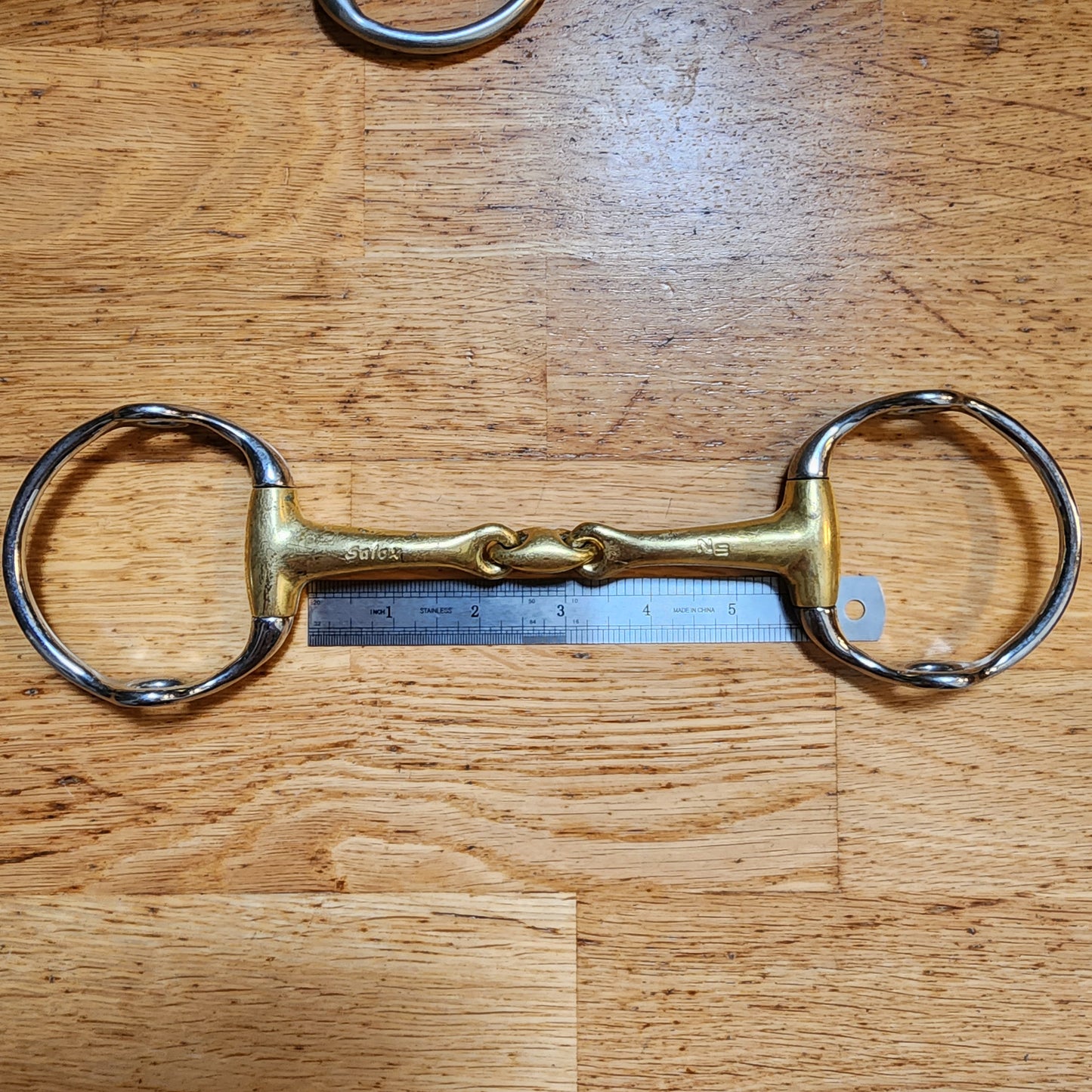 Neue Schule Tranz Angled Lozenge Cheltenham Running Lever Bit